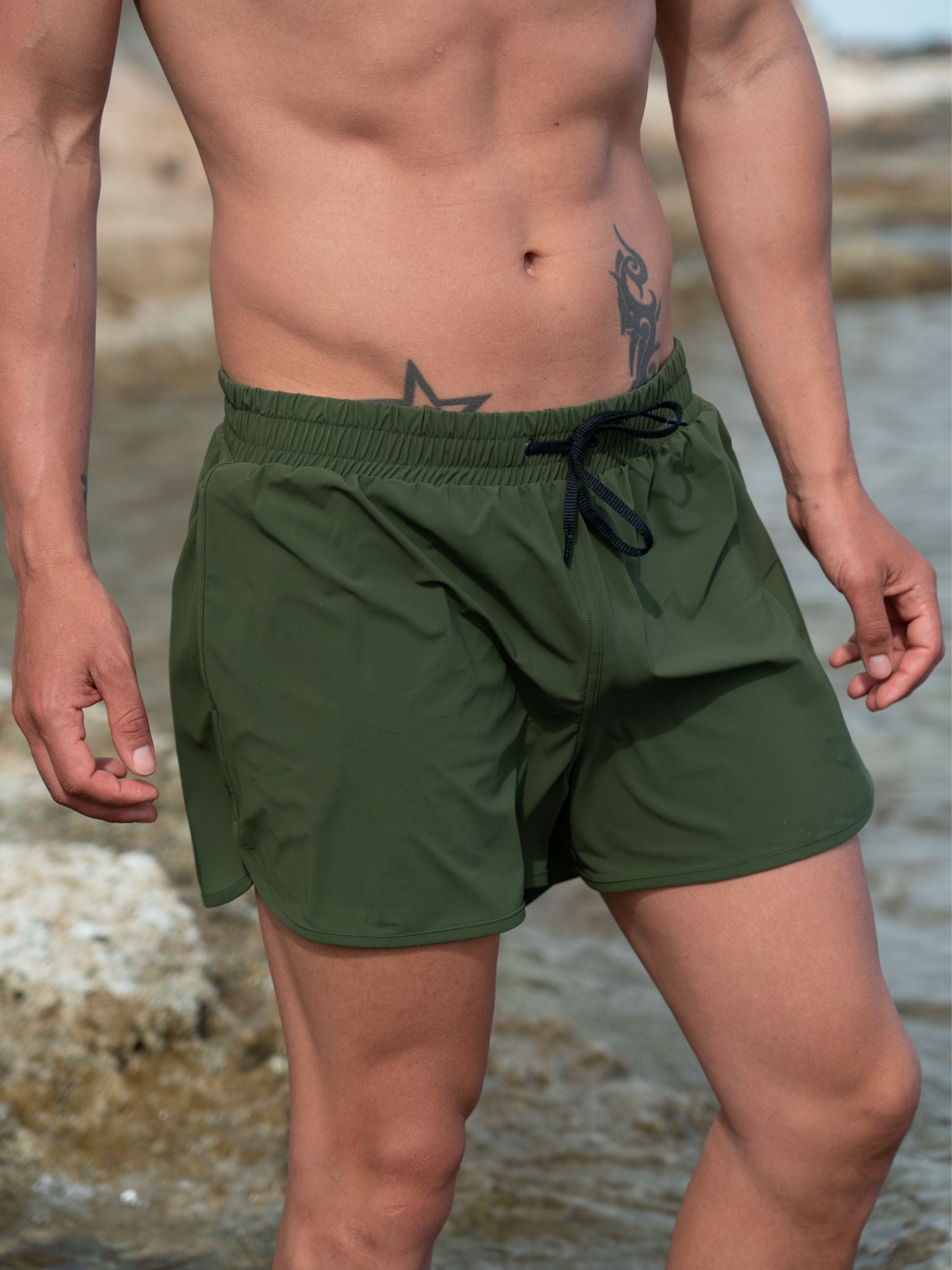 Balian men’s shorts - Kale