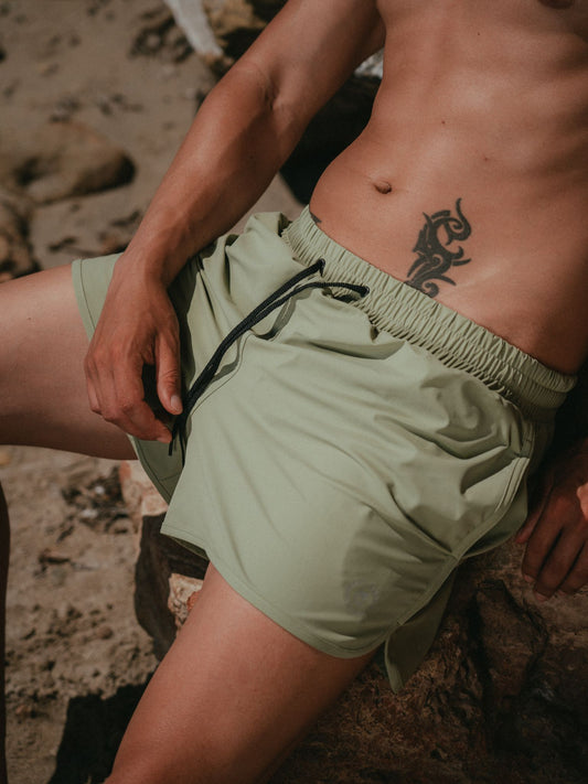 Balian men’s shorts - Sage