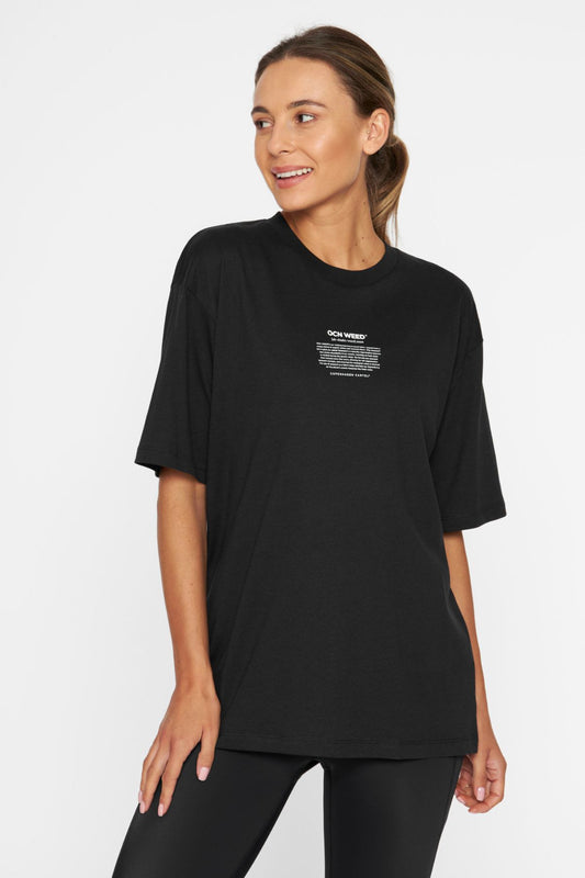 OCN WEED® unisex t-Shirt - Nero