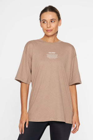 OCN WEED® unisex t-Shirt - Taupe